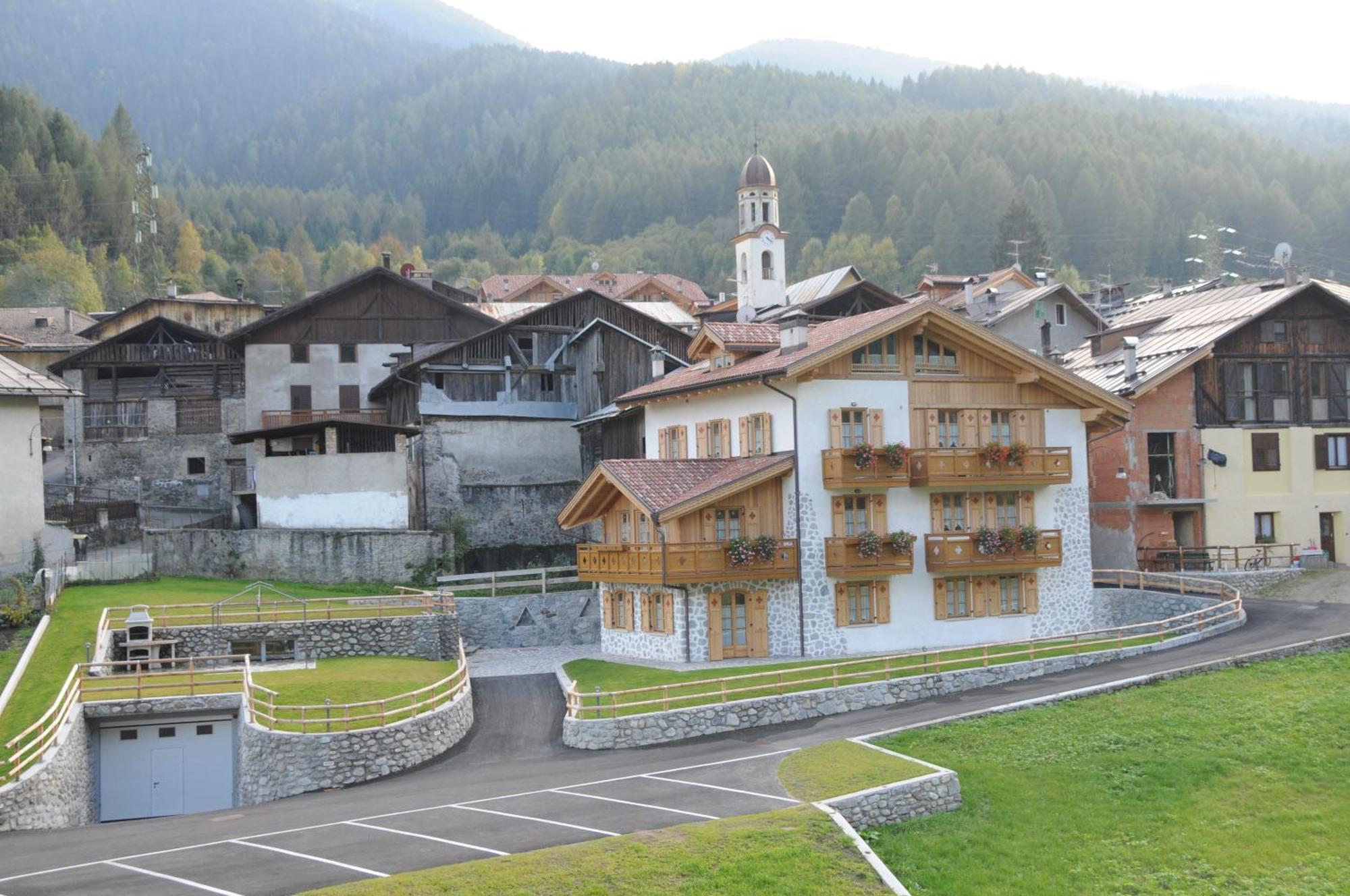 Maso Margherita Commezzadura Exterior foto