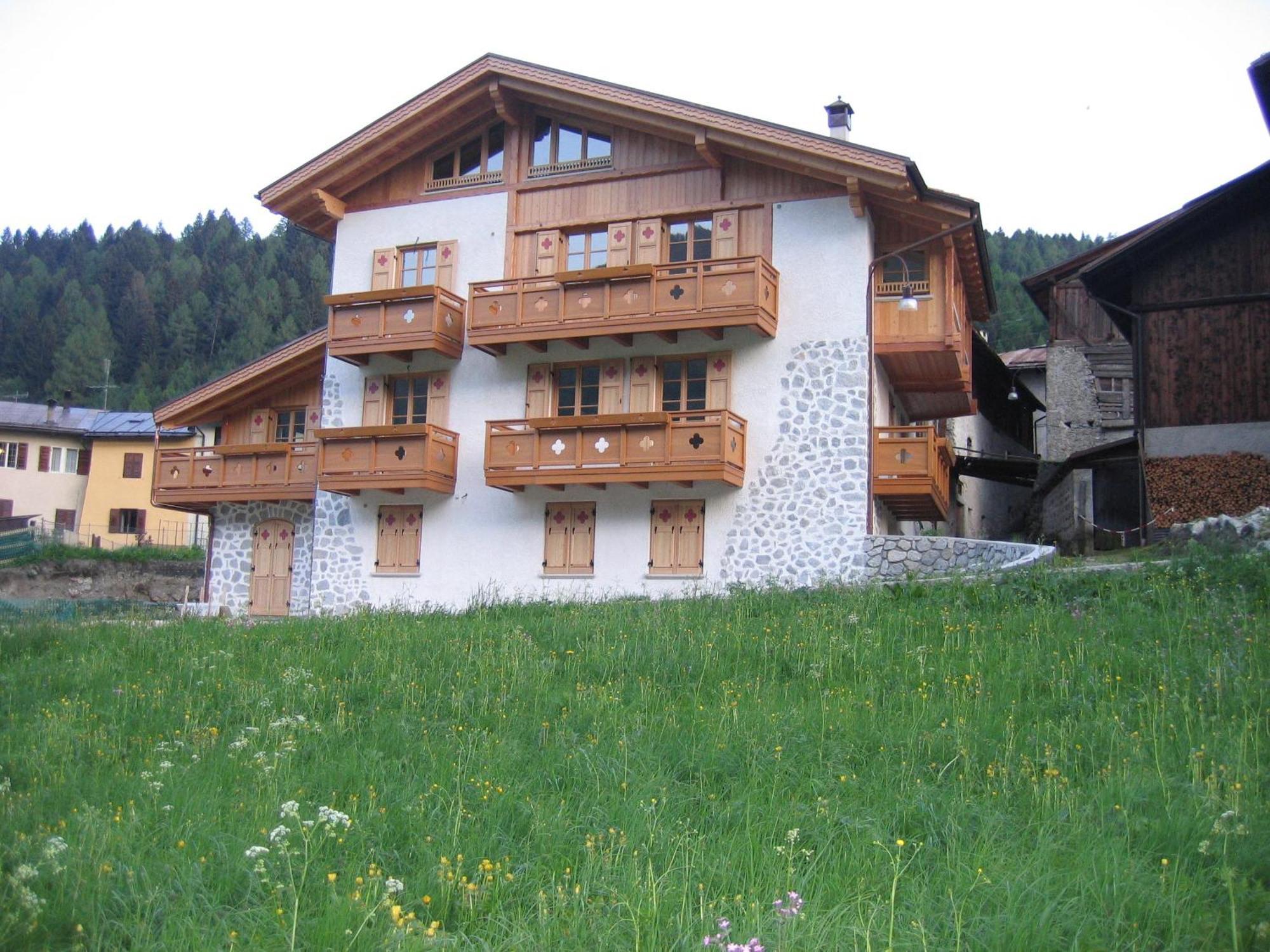 Maso Margherita Commezzadura Exterior foto
